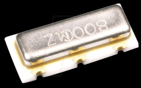 SMD resonator, 3.58 MHz