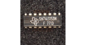 74LS153 (SN74LS153N) data selectors - Texas