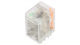 Drm570024l Przekaźnik Elektromagnetyczny 4Pdt 24Vdc Istyków Max: 5A Ip20