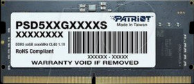 PSD58G480041S 8 GB SO DDR5 4800 CL40 Signature Line