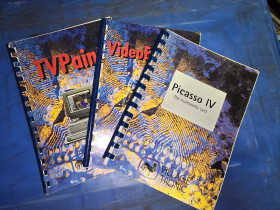 Picasso/TvPaint/VideoEd manuals