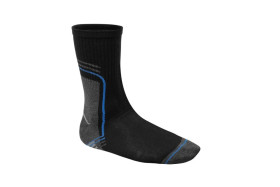 KAHL skarpety długie czarne 39-40 (3 pary/op.)