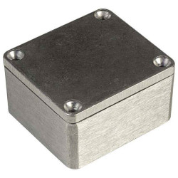 Gainta G104 Casing Aluminium Alloy Natural Finish - 64 x 58 x 35 - 1 piece