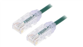 Utp28sp3mgr Patch Cord Tx6-28™,U/Utp 6 Linka Cu Lszh Zielony 3M 28Awg