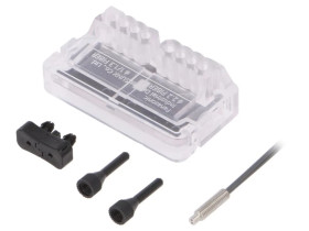 Czujnik światłowodowy zasięg 0 - 125mm Sposób zadz odbiciowy FD-31