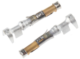 Zacisk zagniatany Żeński TE Connectivity Type III+ 18AWG 0.8mm² Obudowy złączy serii CPC i M