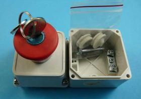 NYGBS-9445PT PRZYCISK AWAR.GRZYB.Z KLUCZ