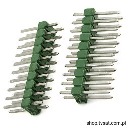 1-826925-0 2 x 10 Pin Connector THT TYCO