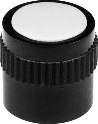 Mentor 4131.603 4131.603 Pokrętło czarny (Ø x W) 15 mm x 15 mm 1 szt.