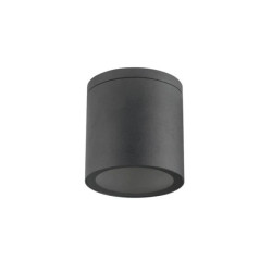 Tuba sufitowa zewnętrzna ogrodowa czarny mat gu10 Quazar 18