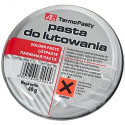 Pasta lutownicza 40g AG TermoPasty