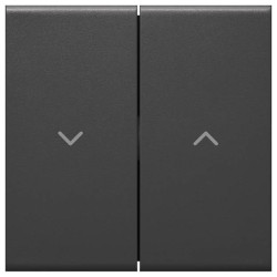 GW2AB9011 Akcesorium do listw Tehalit Rocker czarny 1 szt.