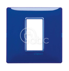 Ramka ozdobna Plana, 1M centralnie, Reflex Sapphire, 14641.50