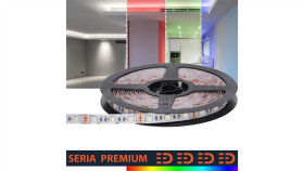 Taśma Premium 12V 60Led Rgb+W 4W1 Smd5050 (50) Pl3y Wyc