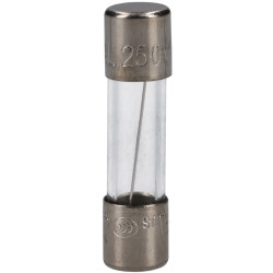R-TECH 260055 5X20mm 6.3A 250VAC glass fuse fast acting fuse