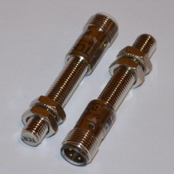 Czujnik Zbliżeniowy Indukcyjny M8 NPN (NC) Sn-2 Gniazdo M12