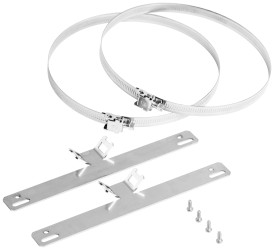 Zestaw mocowania masztowego Spelsberg MABF 215-1 89604001, stal nierdzewna V2A, 1 zest.