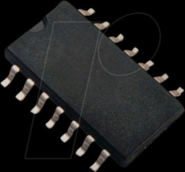 CD4093BM NAND gate, 2-input, 3 ... 18 V, SO-14