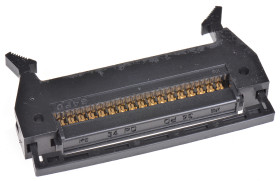 Złącze IDC 34-pinowe 2-rzędowe raster: 2.54mm Męski Montaż na kablu Hirose