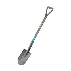 GARDENA 17001-20 NatureLine Shovel Ergonomic Handle FSC Certified Wood