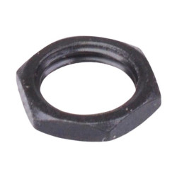 U94 APEM Black Hex Nut for 6.35mm Toggle Switch