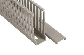 Korytko grzebieniowe 25x80 jasnoszare E144 /2m/