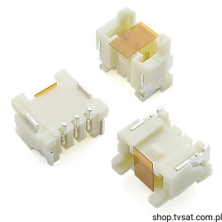620103131822 Right Angle Header 3 Pin, 2 mm SMD WURTH