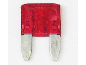 1x Bezpiecznik samochodowy mini 10A płytkowy