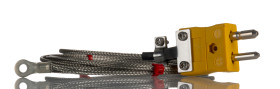 Termopara z podkładką K średnica 4mm długość 2m Standard Plug RS PRO
