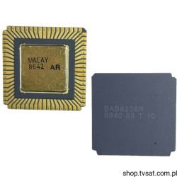 SAB8206R SMD-LCC68-CG INTEL USED