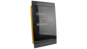 Rozdzielnica Podtynkowa 36 Modułowa Ip40 Czarna 970.36.N M-L 1152