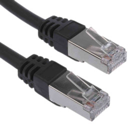 Kabel Ethernet Cat6 długość 30m Z zakończeniem RS PRO LSZH