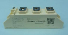 SKKH-107/16E 119A/1600V MODUŁ DIO+TYRYS