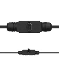 HOYMILES S-Konektor AC do 1-fazowy mikrofalownik z kablem 2mb. (10AWG)