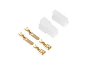 Konektor wtyk+gniazdo, obudowa z konektorami 2 krotna