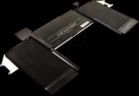 54115 Laptop battery for Apple MacBook, Li-Po, 4800 mAh