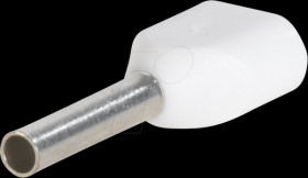 100-pack 0.5mm² twin ferrules