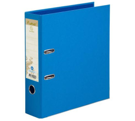 Segregator z mechanizmem dźwigniowym Niebieski 2 For Paper Size A4 Exacompta