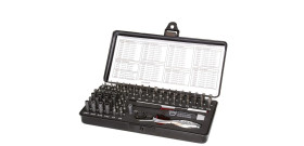 Wiha Bit Micro zestaw ESD mieszany 65-cz. 7000SK65ESD 39971