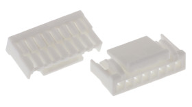 Obudowa złącza 8-pinowe -rzędowe raster: 1.25mm JST Montaż na kablu GH Złącze do płyty, złącze zaciskane