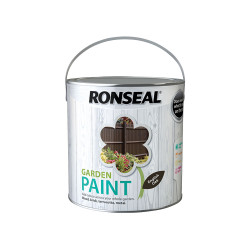 Ronseal 37429 Garden Paint English Oak 2.5 litre