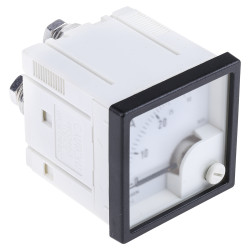 Amperomierz analogowy panelowy AC wysokość wycięcia: 45mm wartość 25/50A Klasa wyzwalania Class 1,5 +40°C GILGEN Muller