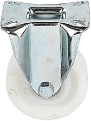 Koło samonastawne średnica kabla 150mm Płyta LAG 850kg wysokość całkowita 203mm