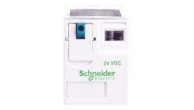 Przekaźnik Miniaturowy 2P 24V Dc Agni Rxm2ab1bd