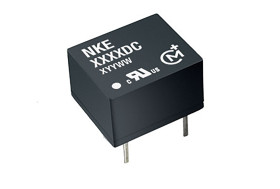 Przetwornica DC-DC, 1W, Uwe 4,5 → 5,5 V DC, Uwy 3.3V dc, Iwy 300mA, Murata Power Solutions
