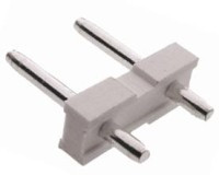 P02-W/5 Złącze mocy, wtyk do druku 2 pin - raster 5.00mm - opakowanie 5 sztuk