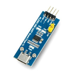 Konwerter USB-UART TTL PL2303 - gniazdo USB typu C - Waveshare 20645