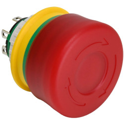 IDEC XA1E-LV313Q4R XA Emergency Stop Switch Illuminated 16mm TurnPull 1NO-3NC