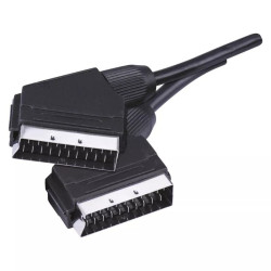 Kabel SCART-SCART 21p 1m