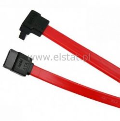 Kabel danych serial ATA kątowo- prosty 0,35m